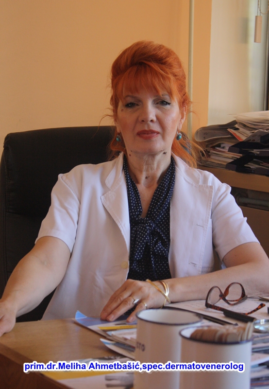 In memoriam: Primarijus dr Meliha Ahmetbašić, specijalista dermatovenerologije