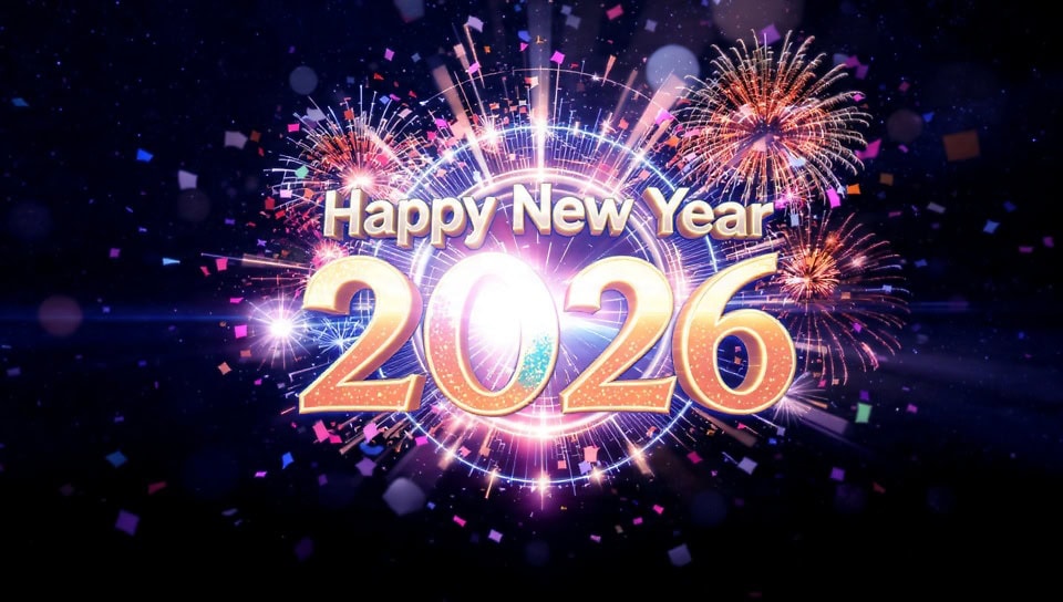 Novogodišnja čestitka