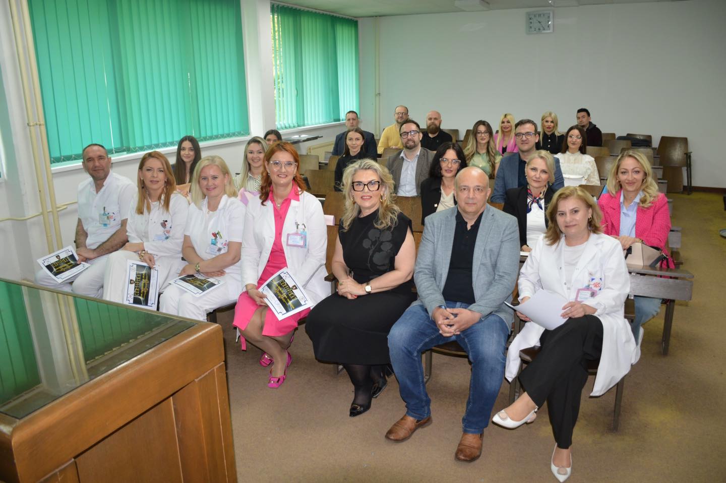 Završen tečaj ultrazvučne dijagnostike vratne regije