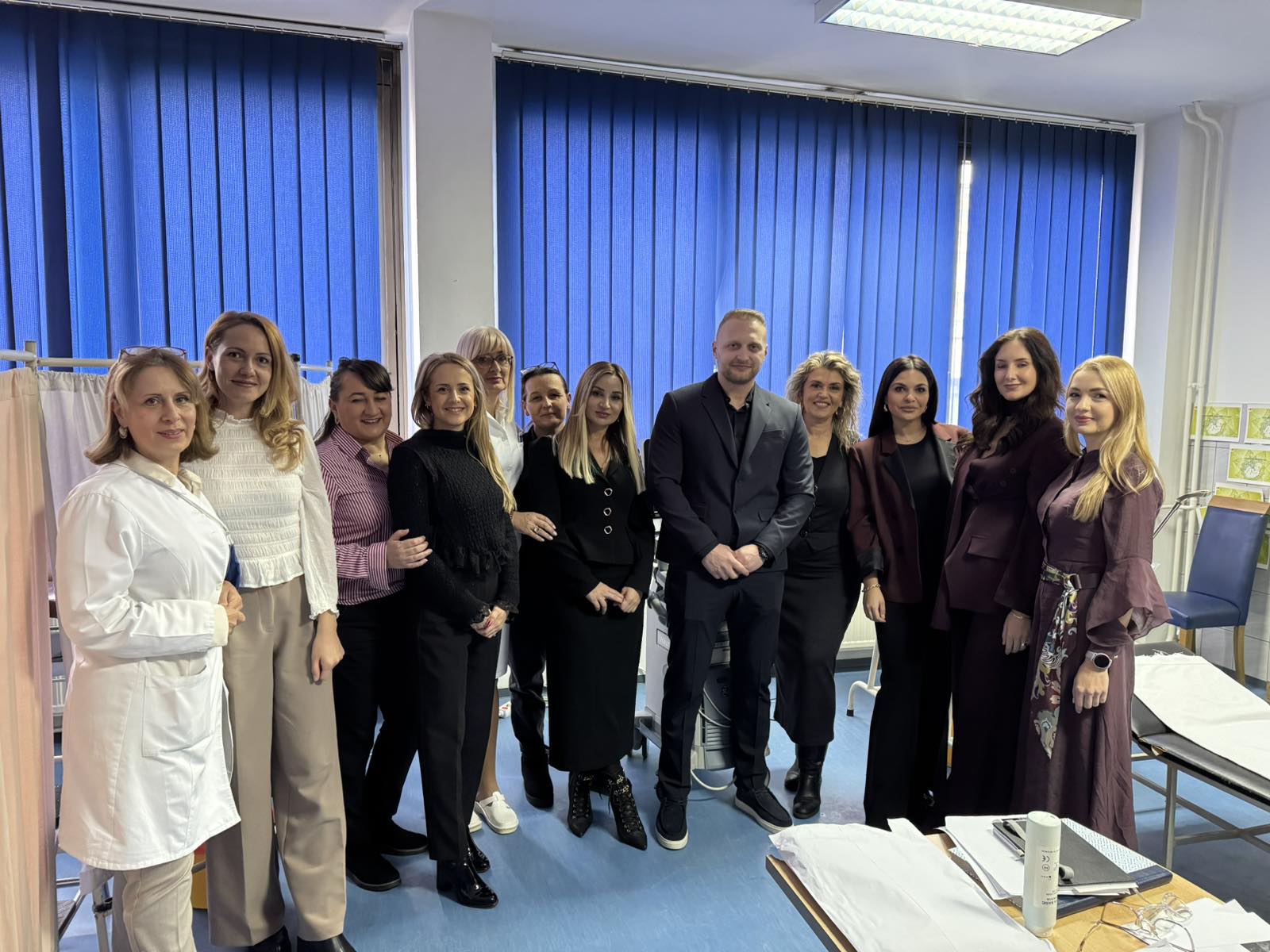 Završena II Bazična škola ultrazvuka u ginekologiji i akušerstvu