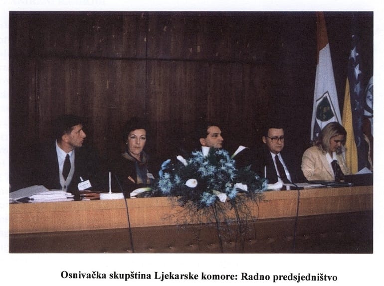 Osnovani prije 27 godina kao prva ljekarska komora u BiH