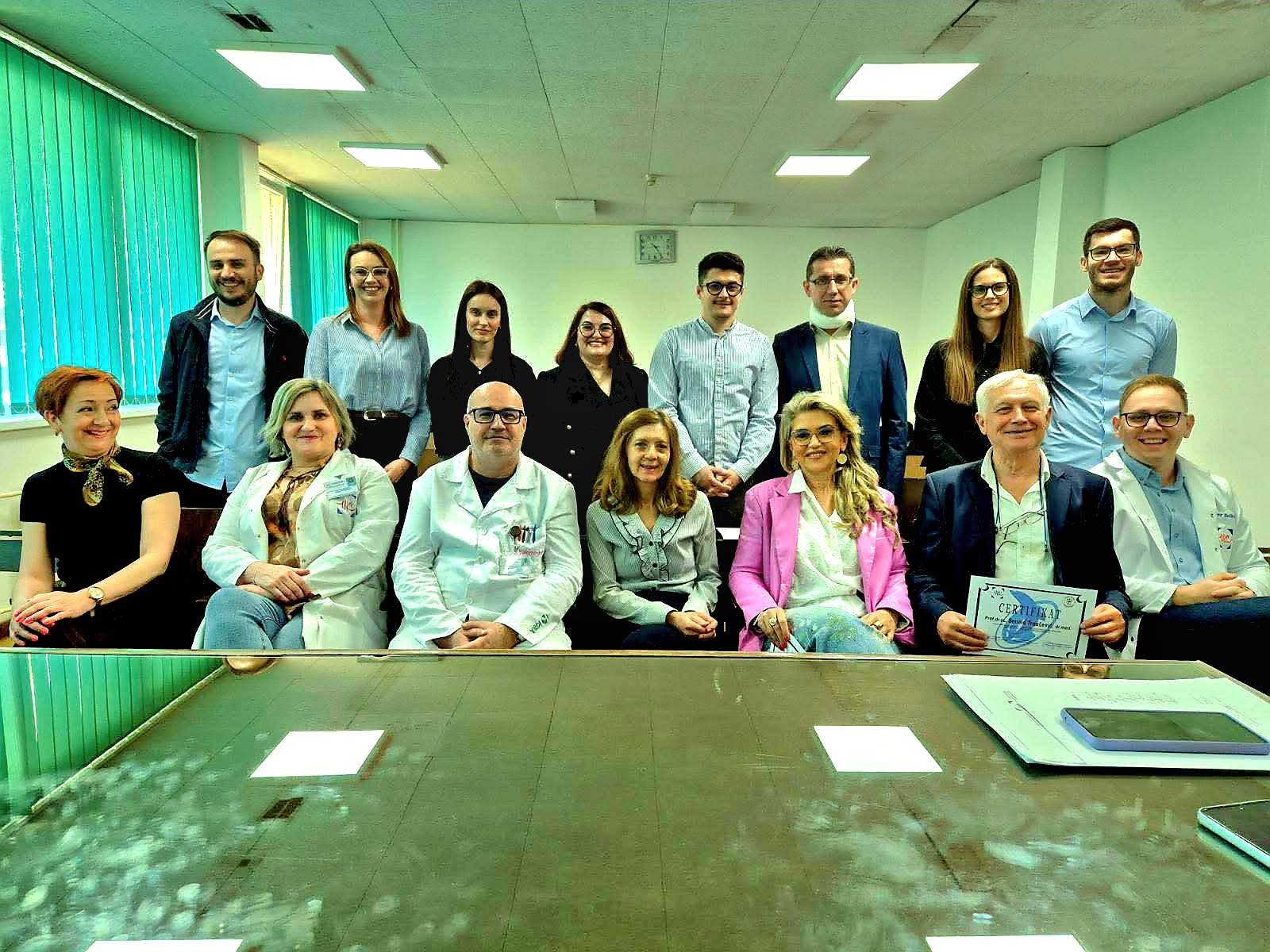 Uspješno završena Bazična škola ultrazvuka abdomena