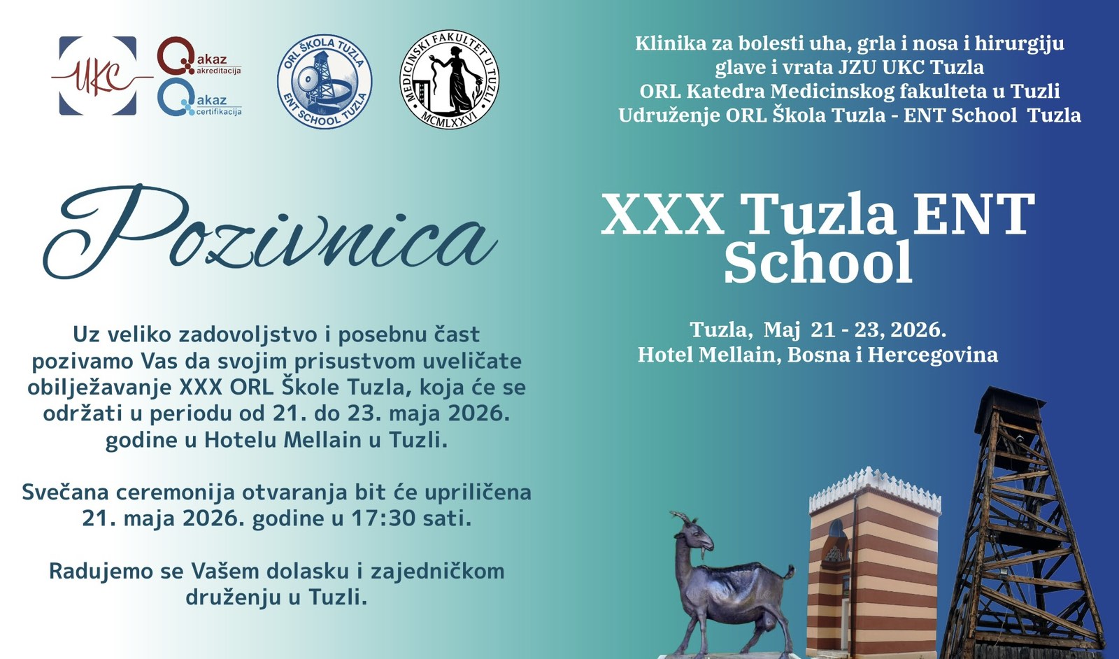 XXX ORL škola Tuzla
