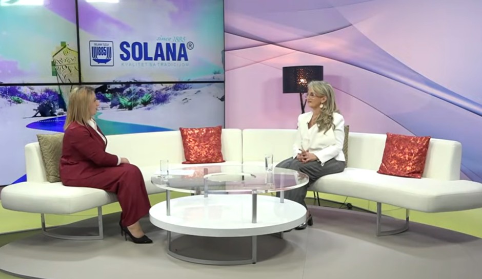 NAŠE POPODNE I dr. sc. Lejla Mešalić, predsjednica Ljekarske komore TK